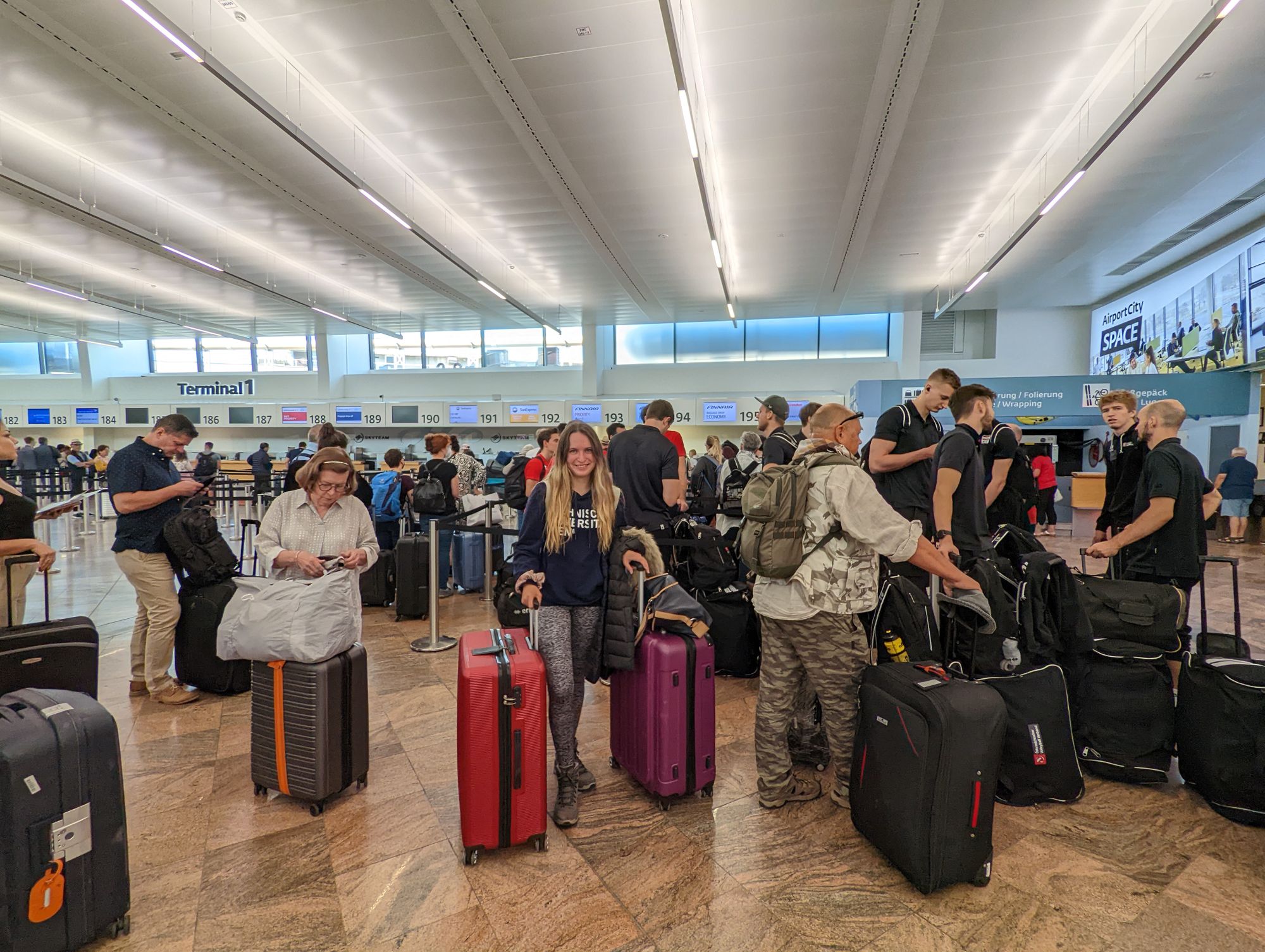 09.08.2022 - Wien - Helsinki - Bergen