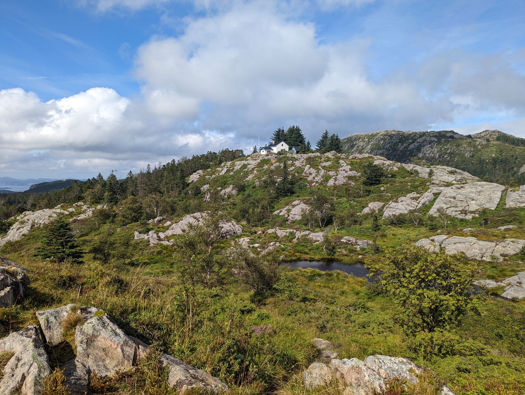 10.08.2022 - Hiking Fløyen - Rundemanen