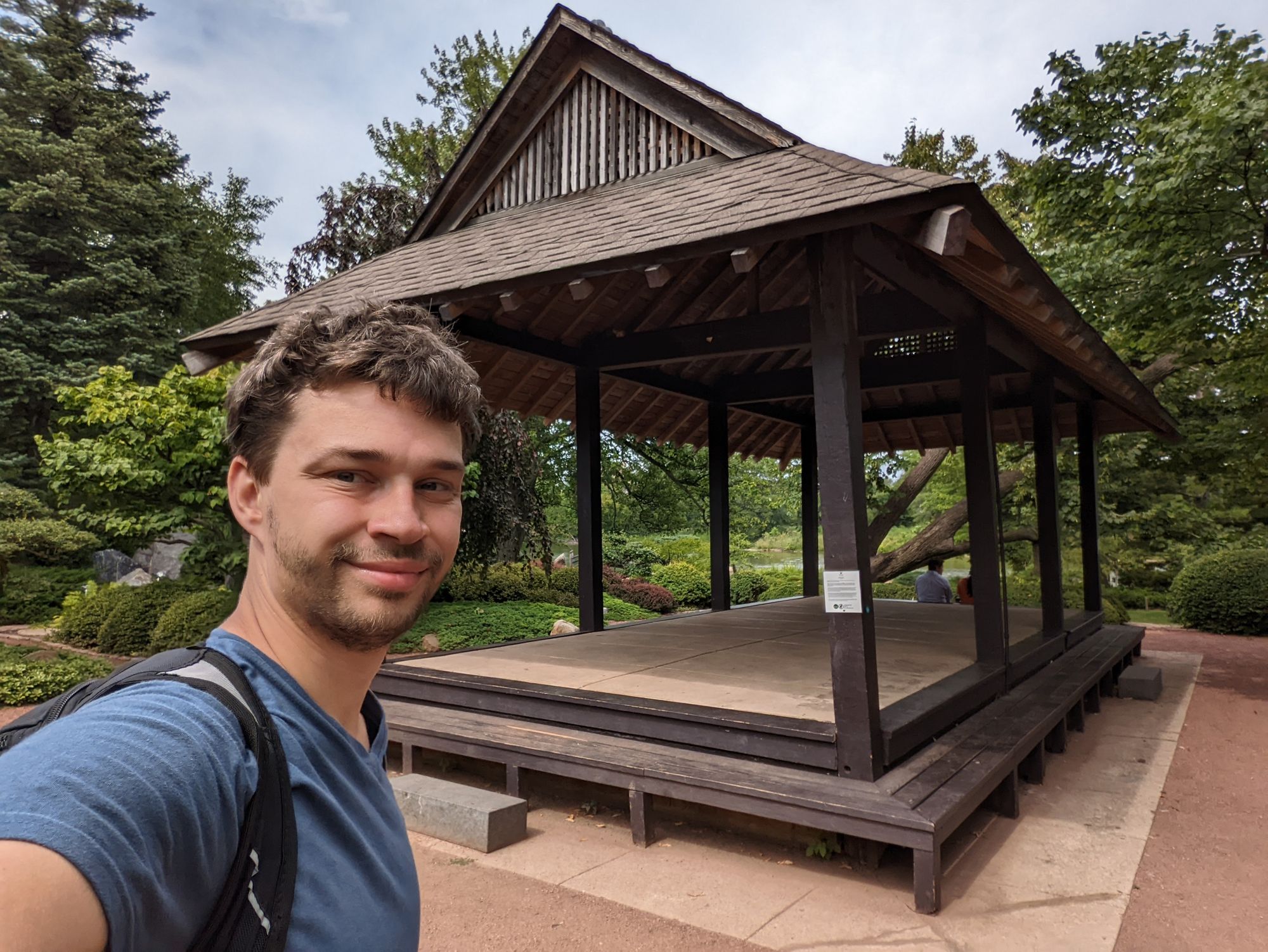 12.08.22: Wissenschaftsmuseum und Japanischer Garten