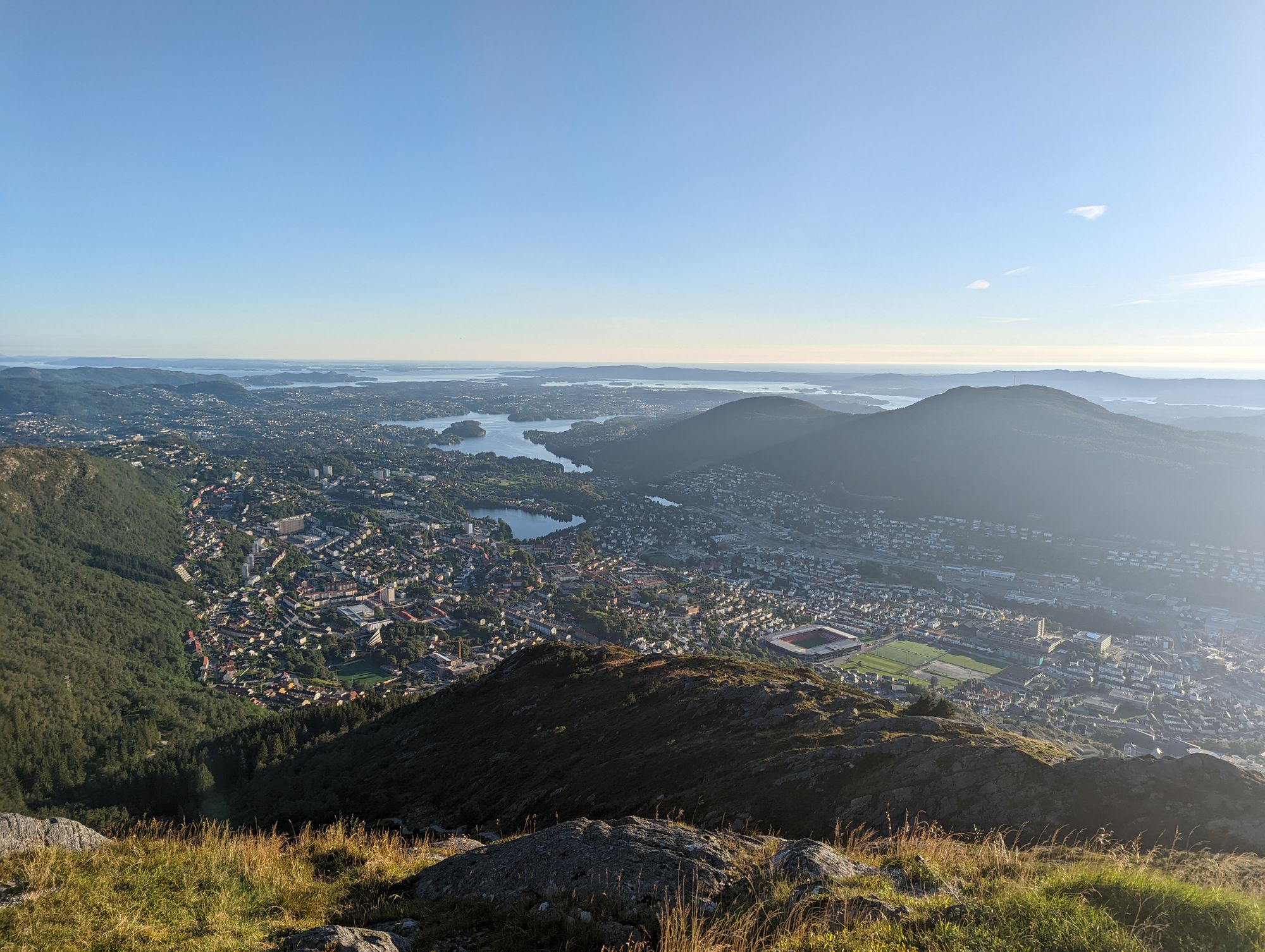 13.08.2022 – Fløyen – Ulriken